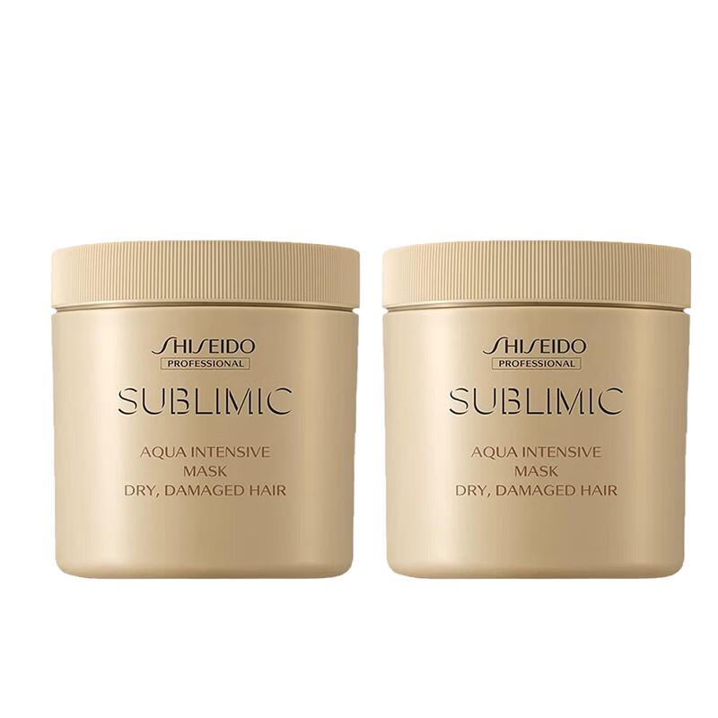 Shiseido Professional Активная восстанавливающая маска для волос с водой