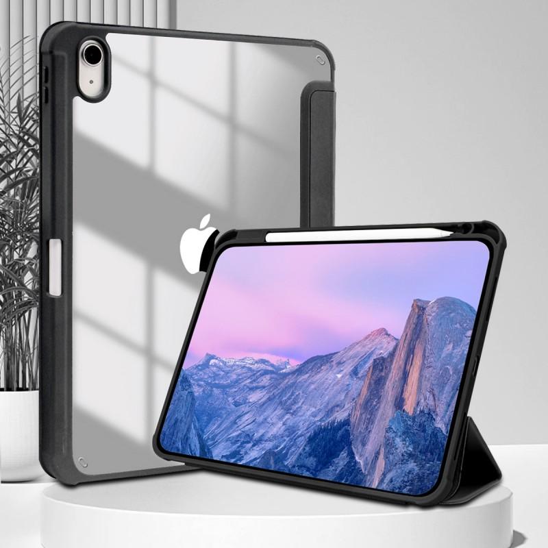 IPad Case 11 Inch Pro 13 Air 5 Acrylic Folio Cover With Pencil Holder