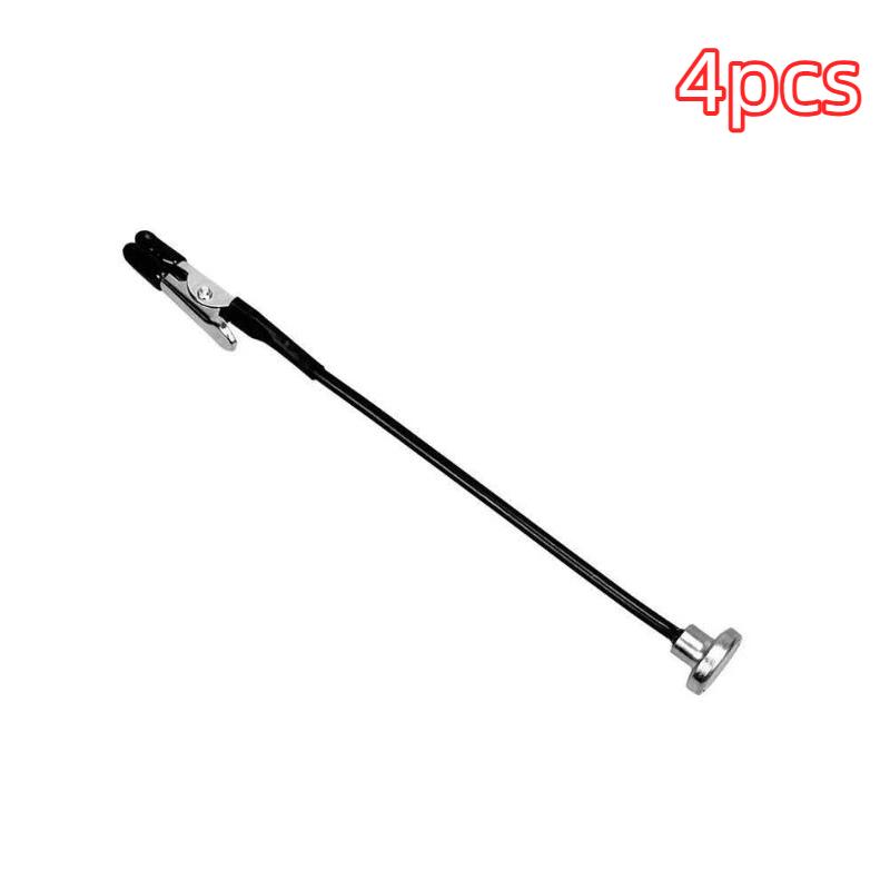 4Pcs Soldering Third Hand With Strong Magnetic Base Flexible Arms Pcb Holder Alligator Clip Welding Tool For Electronics Repair