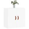VidaXL Wall Cabinet White 60x31x60 Cm Engineered Wood 829940