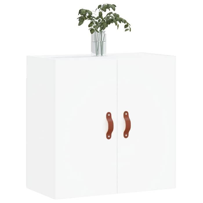 VidaXL Wall Cabinet White 60x31x60 Cm Engineered Wood 829940
