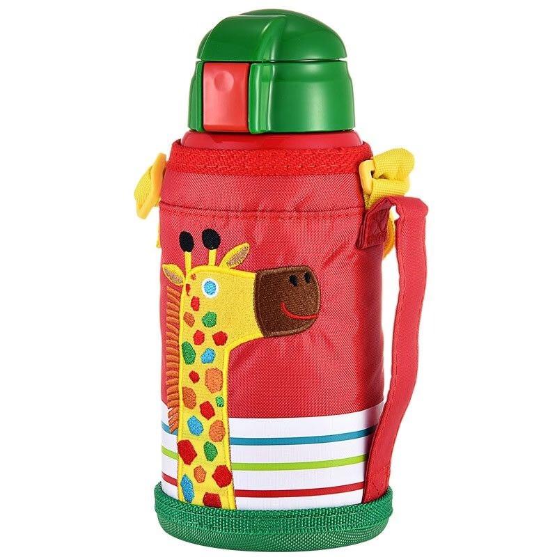 TIGER MML-C06C Kids Insulated Straw Bottle