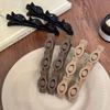 Plastic Duckbill Clip Side Barrettes Bangs Clip Retro Braided Hair Clip  Streetwear