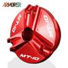 MT-10 Engine Oil Filler Cap Plug Cover Motorcycle Accessories For YAMAHA MT-10 2016 - 2019 MT-10 SP 2017 - 2019 MT10 MT 10 2018