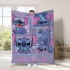Couverture Dessin Animé Stitch Couverture Peluche Mignonne Stitch Couverture Quatre Saisons