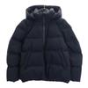 Seamless Down Parka S Black Jacket Women Used