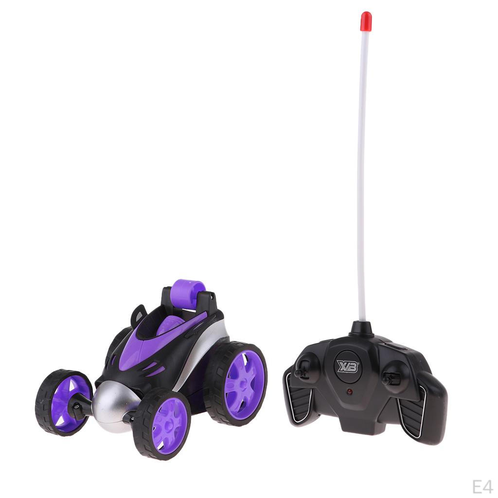 Wireless Remote Control Tumbling Stunt Car For Children Electric Cool RC Toy