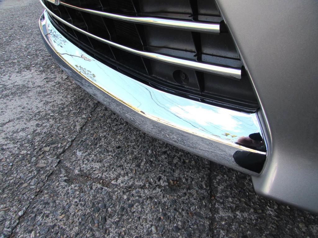 BRIGHTZ Chrome Front Lip Cover for Toyota Alphard Models Part Number 21838 J-Type [FRO-LIP-005] (Late 20-25) ANH20W, ANH25W, GGH20W, GGH25W, ANH20,