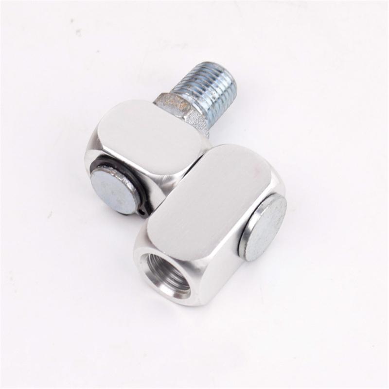 4Lots Aluminum Pneumatic Swivels Joints 360 Degree Rotation Connector For Industrial And Home Plumbing