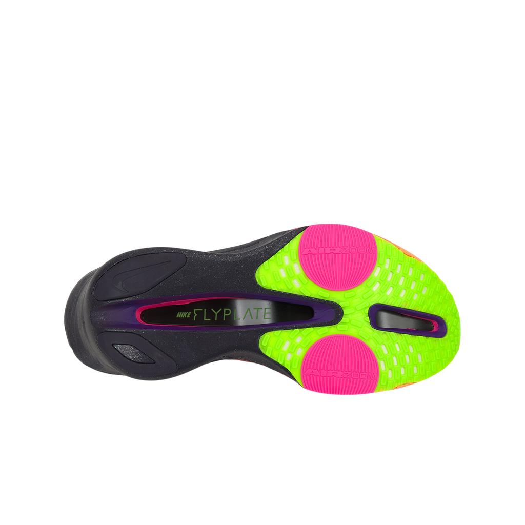 Nike Air Zoom Alphafly 3 Glam Orange Pulse Men Sneakers Purple-Dynasty Electric-Green Black IO9573-800