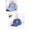 Adjustable Rhinestone Baseball Cap Sunshade Cotton Denim Baseball Cap 2025 Sequins Sports Hat
