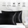 1 PCS Silk-like Pillowcase Pillow Cover For Bed Decor Silky Satin Hair Beauty Pillow Case Comfortable Pillow Case Home Bedding