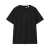 Milano Series Fashion Retro Classic Simple Sports Casual Loose Comfortable Short Sleeve T-Shirt Men Tops Black F11M615107FBK