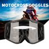 Protective Goggles Glasses with Antifog Double Lens UV Safety Soft Foam Padding for Cycling Snowboard Hiking Enthusiasts