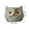 Ceramics Plants Pots Owl Decorative Ceramic Crafts for 1 Small Clay Pot