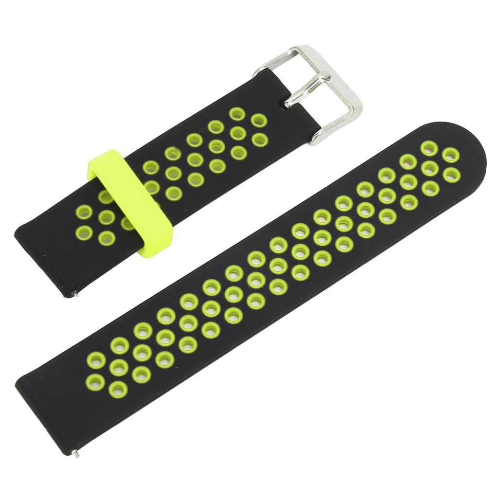 Silikonarmband Kompatibel für Amazfit GTR 3 Smartwatch Ersatz 20mm Uhrenarmband Atmungsaktives Luftloch Sportarmbänder