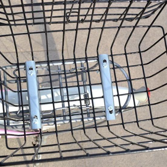 1 Set Fixing Screws Easy Installation Anti-rust High Strength Fixed Tightly Install Accessories Bicycle Basket Fixed Gasket Bike Supply