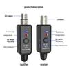 Universal Wired Microphone Converter & Transmitter for Musical Instruments