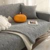 Washed Cotton Sofa Cushion Solid Color Home Decoration Pure Cotton Seat Cover All Season Universal Sofa Cover Set Sofa Towel