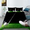 Shopify One Bedding Two Three Piece Polyester Golf Digital Printing