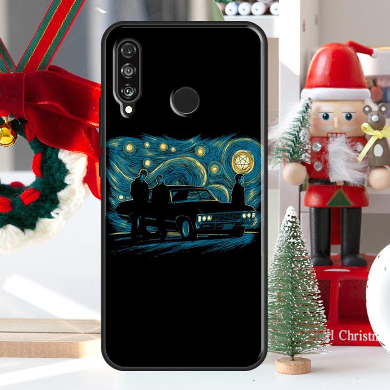 Supernatural For Huawei Nova 5T 9 10 SE 7i 8i 11i 12i Y73 Y72 Y61 Y91 Y60 Y70 Y90 P20 P40 P30 Lite Case