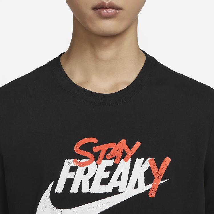 New Nike T Shirts Men's Black DZ2707-010