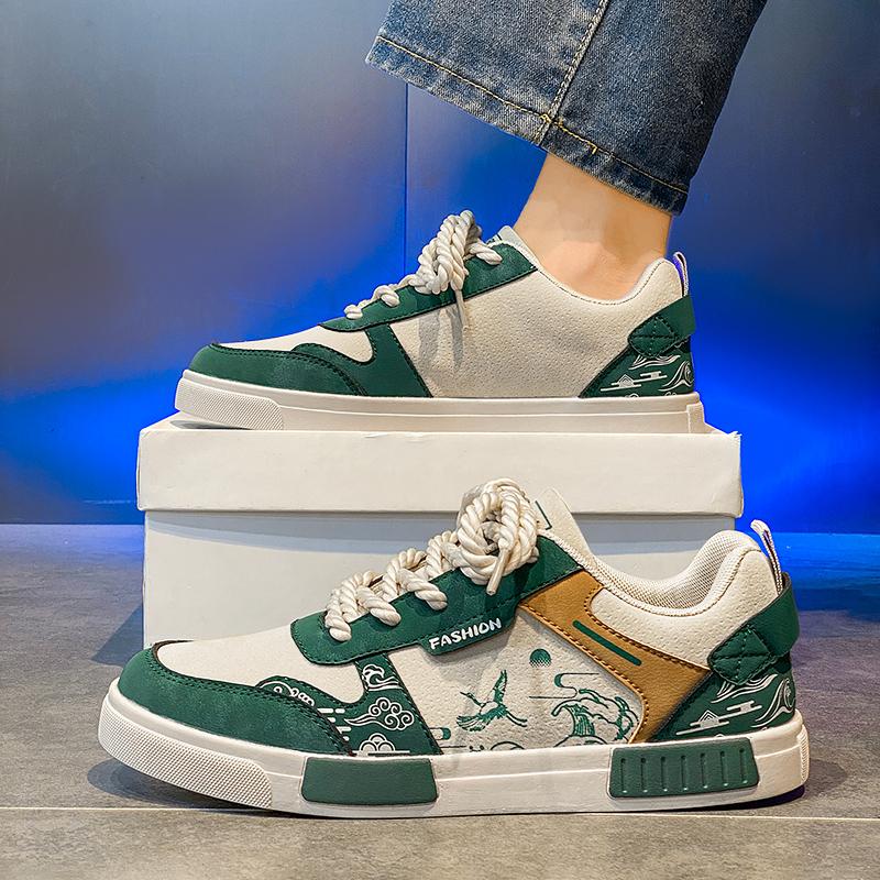 Taglia Grande 47 Scarpe da Corsa da Uomo Lusso Outdoor Scarpe da Jogging per Calzature Maschili Allenamento Leggere Sneakers Casual Scarpe da Skateboard Calzature