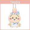 Chiikawa och Usagi Mjukisdjursnyckelring med Kortlugg för Animefans