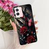 For Vivo Y33s 5G Clear Case Aesthetic Luxury Cute Cat Fashion Butterfly Funny Painted Casing For Vivo V2166A
