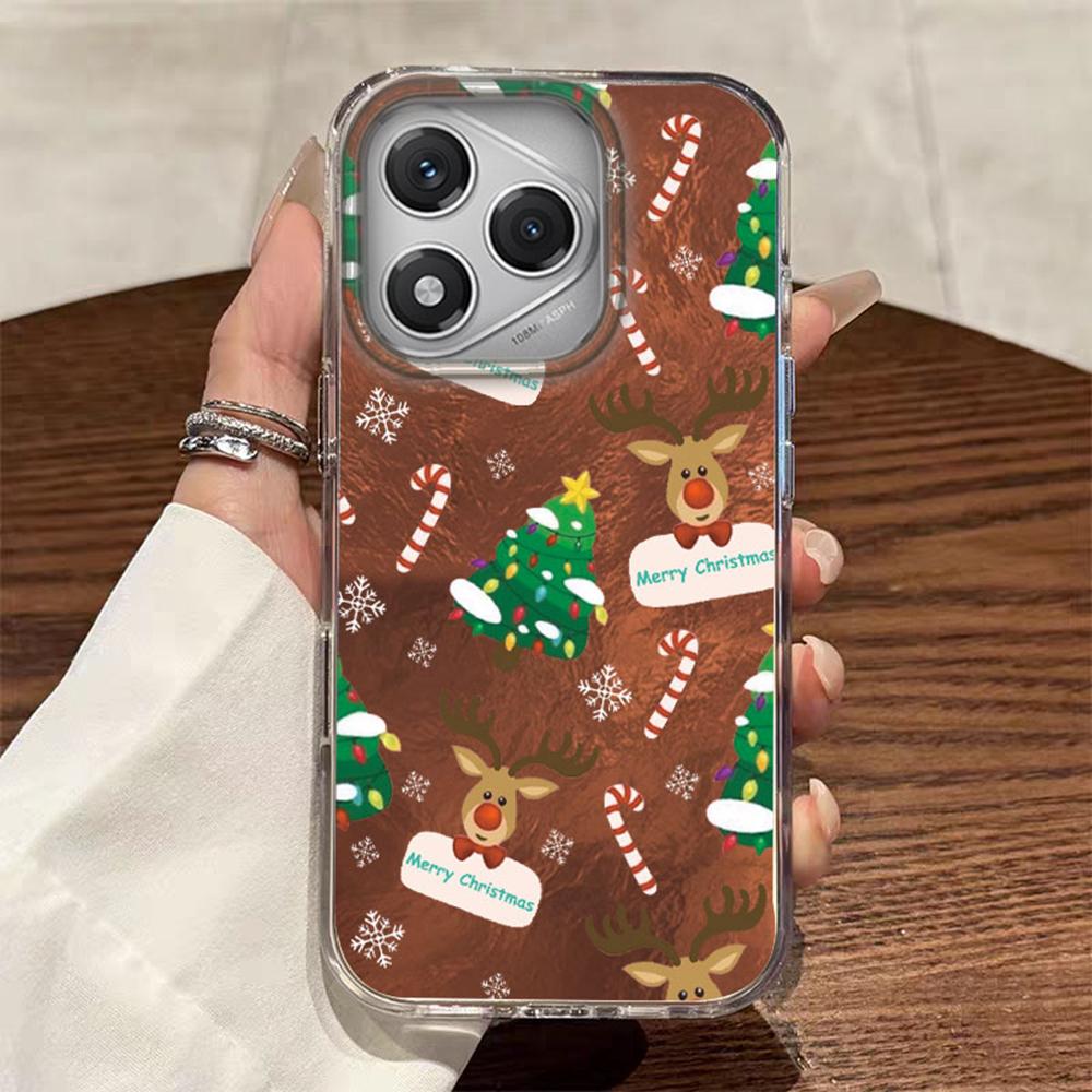 

For Honor 400 200 Pro 70 Migic6 7 5 Lite 90 Smart X9a X9c X9b X8b X8c X7c X8a X7b X6b X6 Christmas Xmas Idea Gift TPU Phone Case Honor 200 Lite