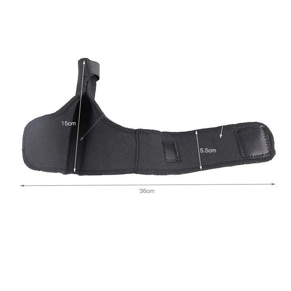 Bigme Thumb Adjustable Metal Plate for Trigger Jammed Wrist and Thumb Base One Size Fits All Support, Tendonitis, Finger, Finger, Support, Arthritis,