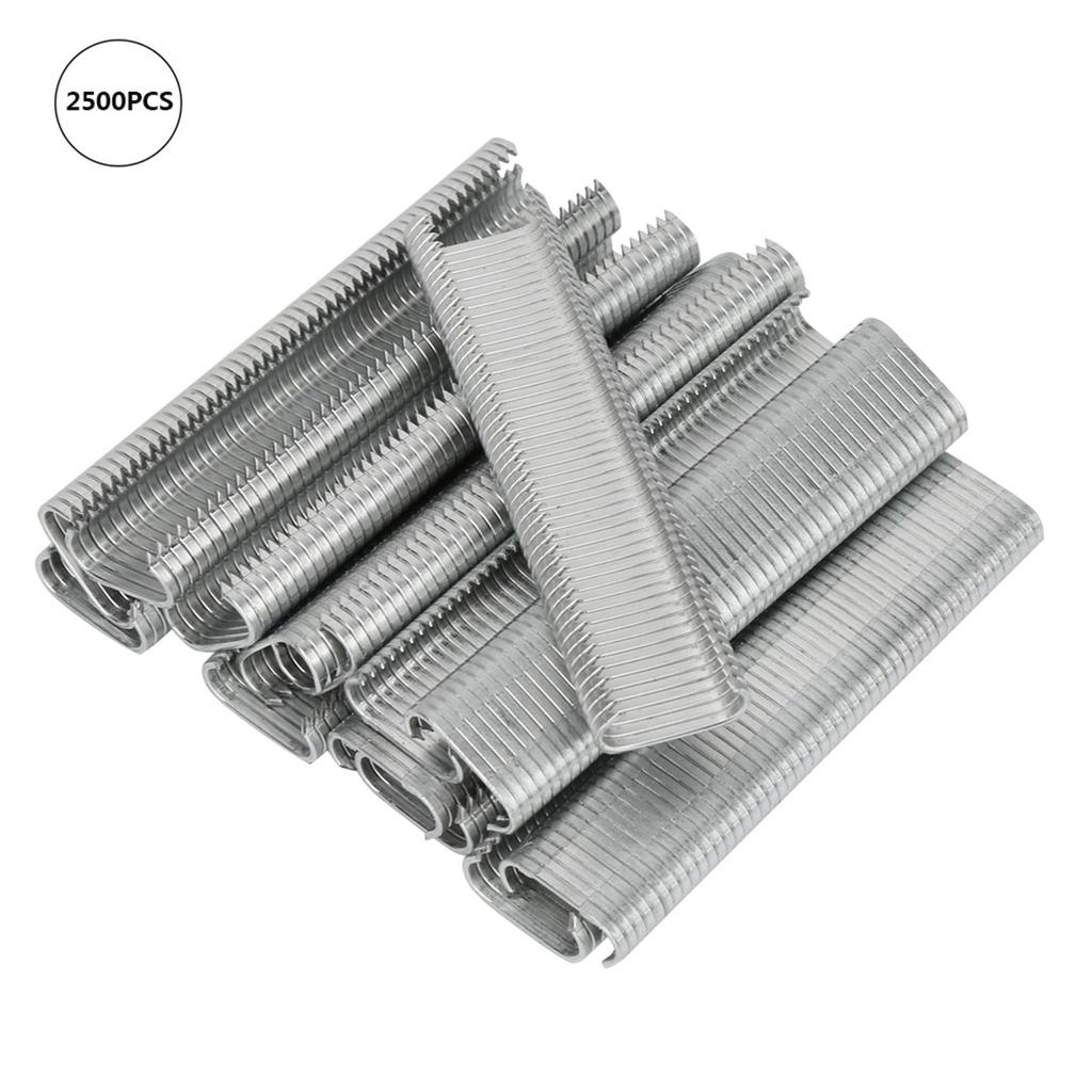 2500 buc C tip 8 mm Gard pentru animale Hog Cage Ring Canapea Pernă Cage M Nail Set