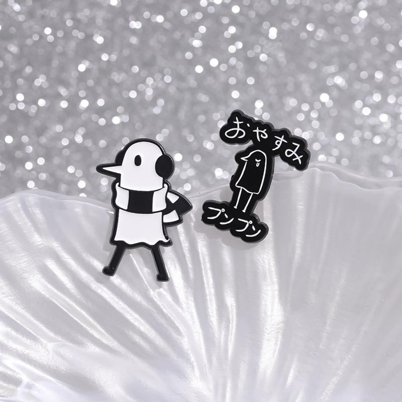 Playful Cartoon Mushroom Metal Pin Creative Accessory Fun Brooch For All Ages