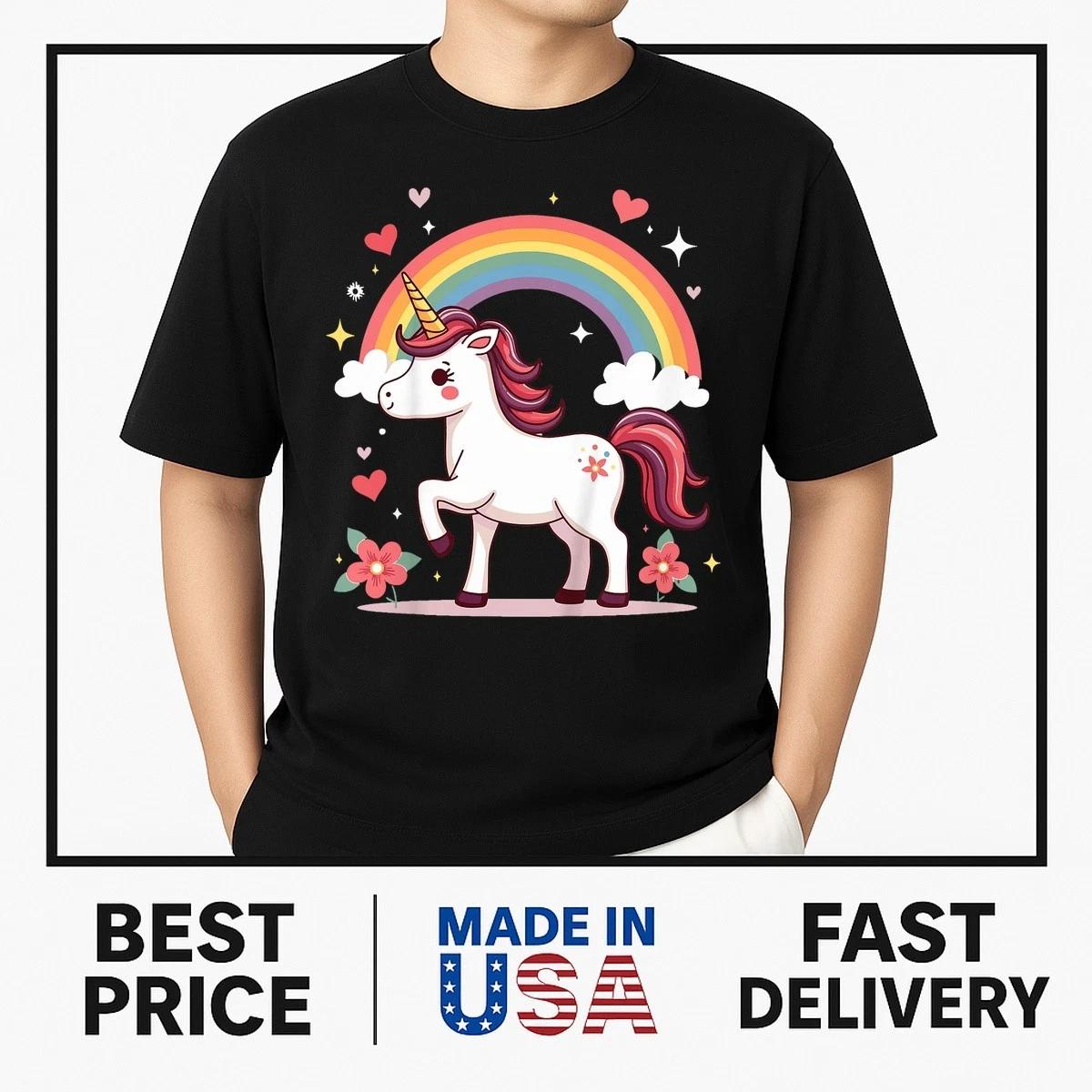 Magical Unicorn Cute Pastel Magic Animal T-Shirt BESTSELLER XXL