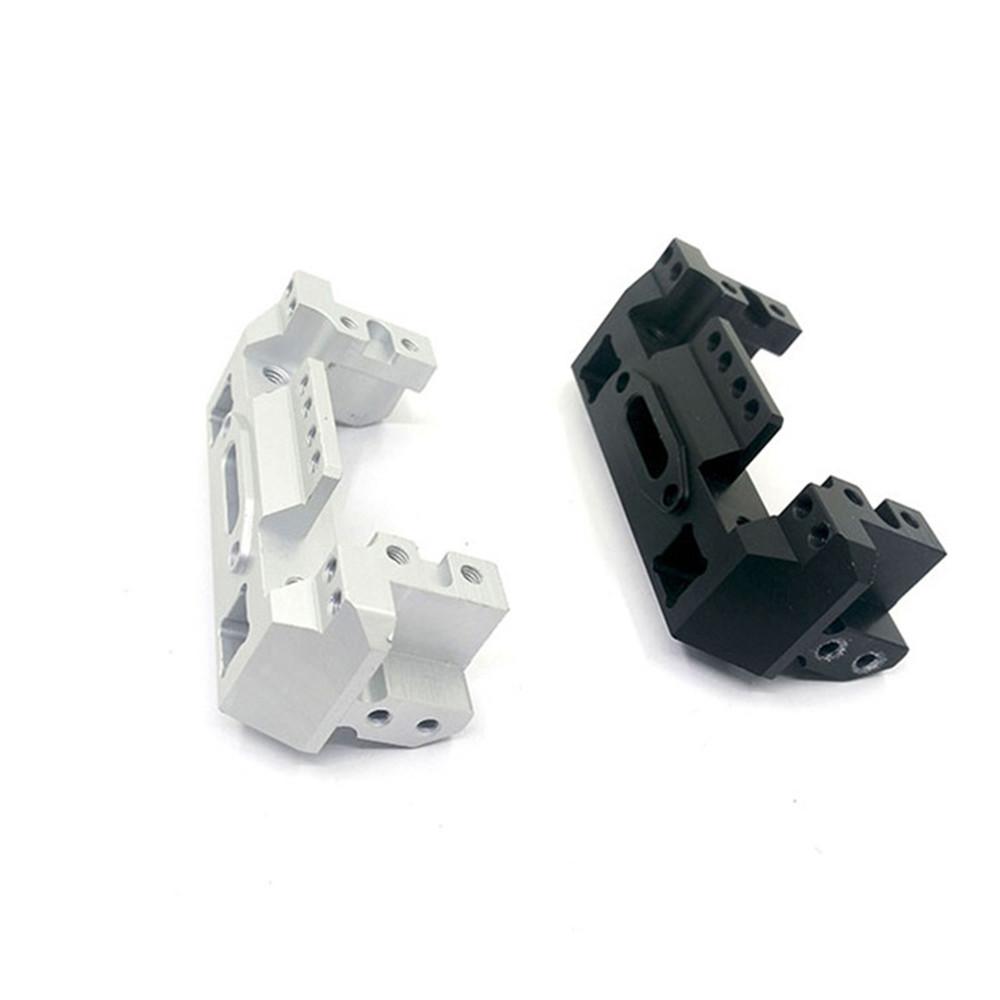 Aluminum Alloy Front Bumper Servo Mount for TRX-4 TRX4 1/10 RC Crawler Car Upgrade Parts Accessories"