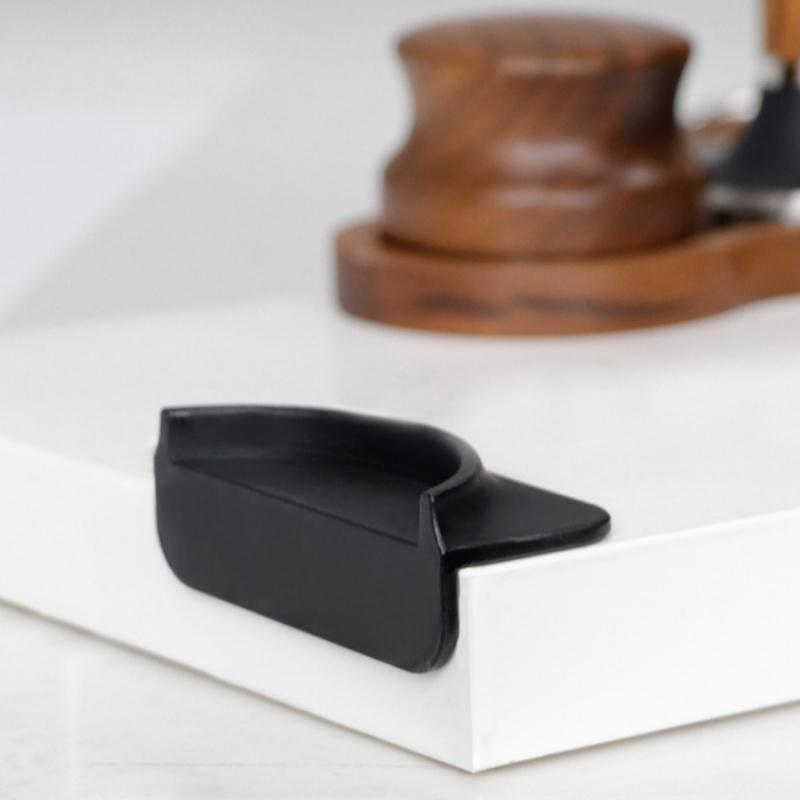 1 Stück Italienische Kaffee Tamper Matte Kaffeemaschine Griff Bar Eckmatte Tamper Silikonmatte Wärmeisolationsmatte