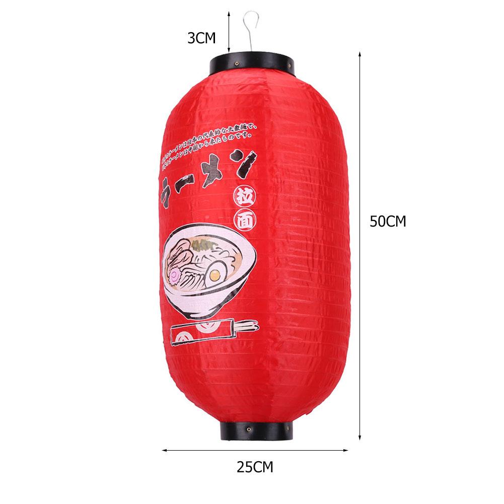 2Pcs Japanese Restaurant Pub Home Decoration Supplies Restaurant Bar Lantern Festival Hanging Supplie