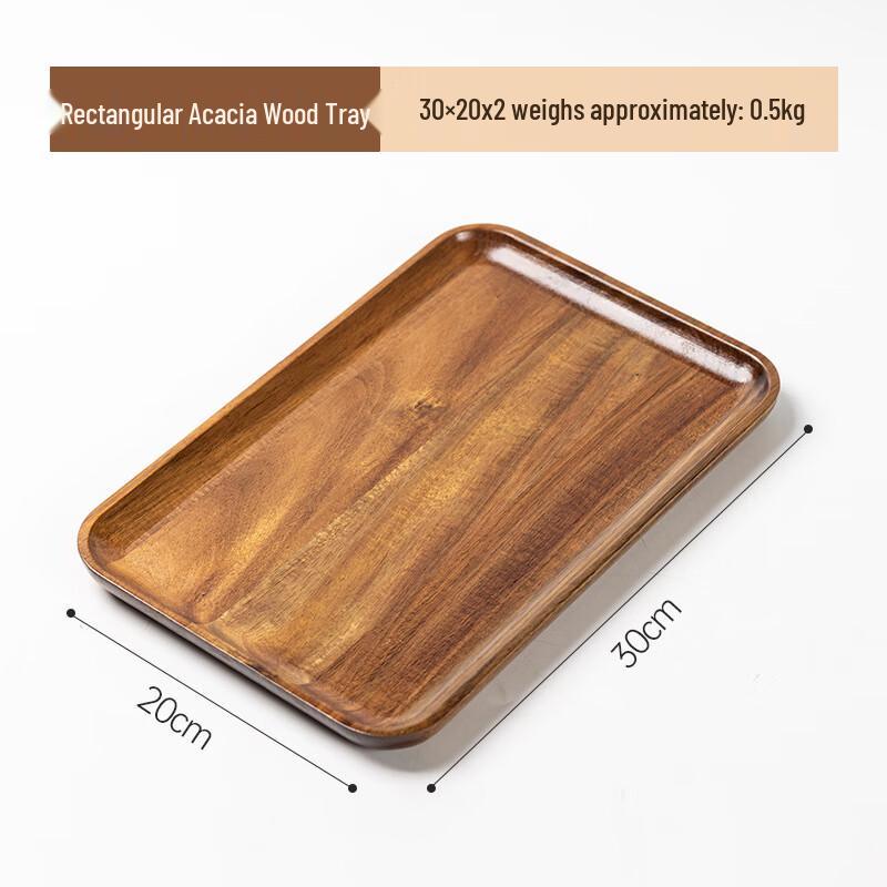 Acacia Wood Multi-purpose Serving Tray
