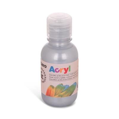 Primo 402TA125910, Silver, Bottle, Transparent, 125 Ml, Bottle