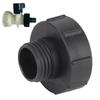 Fits 1000l rainwater tanks IBC Adapter IBC connectioner S100 x 8 to S60 x 6 Adapter or outlet reduction to DN60 Hot New Hot sale
