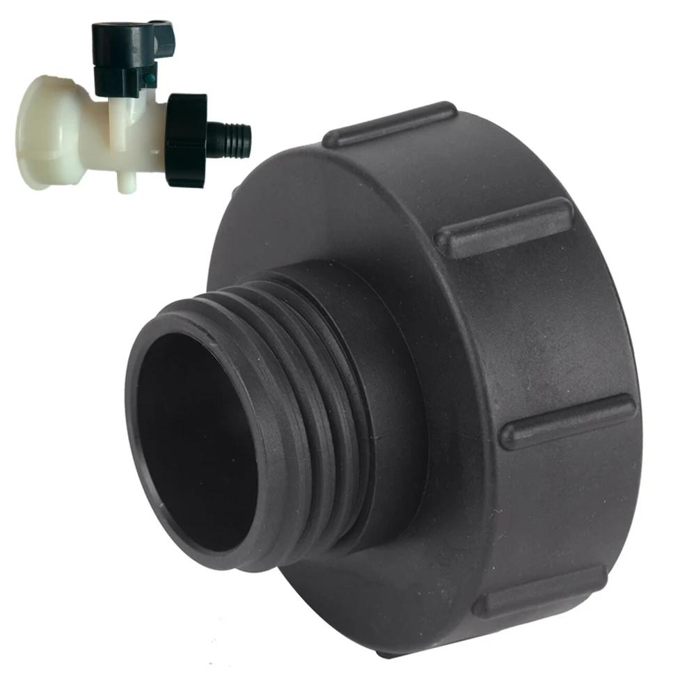 Fits 1000l rainwater tanks IBC Adapter IBC connectioner S100 x 8 to S60 x 6 Adapter or outlet reduction to DN60 Hot New Hot sale
