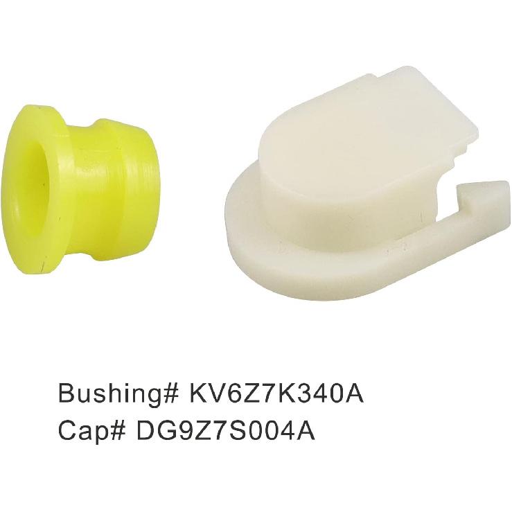 Transmission shifter Cable Bushing and Cap Fit for Ford Edge 15-18 Fusion 13-16 C-Max 13-18 Escape 13-19 Transit Connect 13-21,Replace