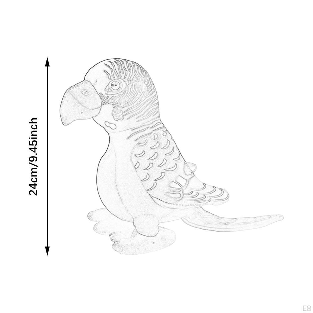 Bird Plush Toy for Home Use, Gift Option Various Occasions