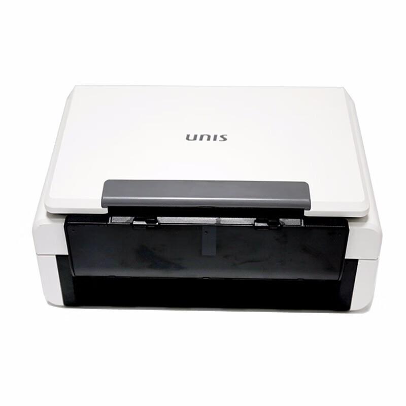 UNIS Q400i A4 High-Speed Duplex Document Scanner CN plug (adapter included)