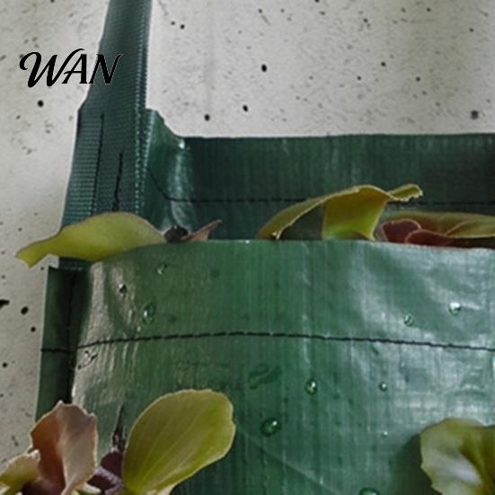Upside Down Strawberry Planter Hanging Grow Bag Reusable Breathable Plant Garden for Higher Yields with 4 6 8 10 Planting Holes Vegetables And