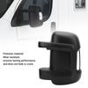Rearview Mirror Cover  Protective High Strength Side Mirror Cover Trim for Ducato 250 2006 and After Black Wing Mirror
