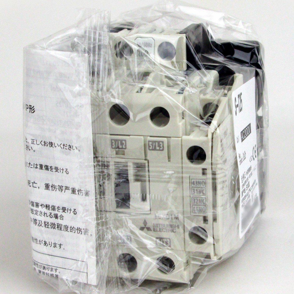 

Mitsubishi Electric AC100V 2a2b Electromagnetic Contactor Rating Part Protection NN S-T25 (Auxiliary Contact 2a2b) (Typical 26A) (DIN Rail/Screw