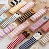 Winter Warm Modeling Knee Socks 3D Fluffy Floor Stocking Cute Coral Feece Sock  Women
