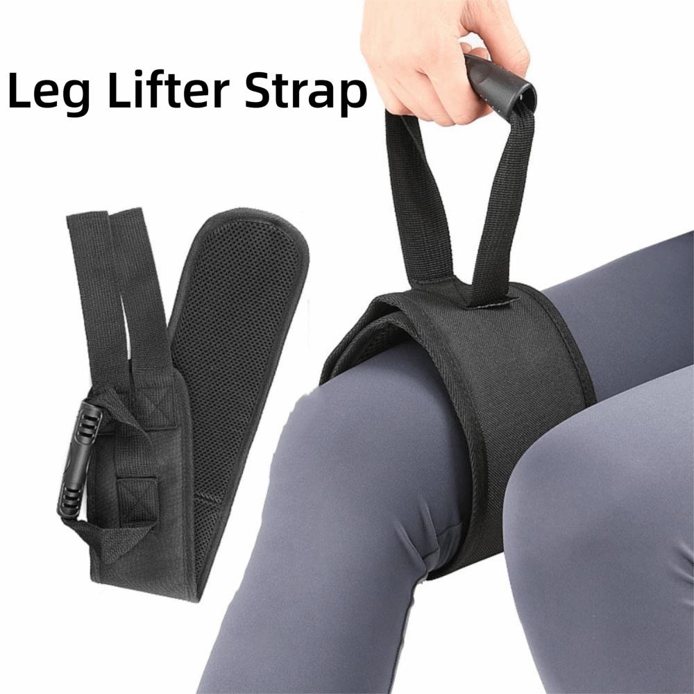 Comfortable Support Leg Lifter Strap Adjustable Pull Up Assistance Belt For Elderly