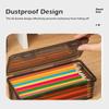 Multi-functional Pencil Case Plastic Stationery Storage Box High Quality Pen Box  Students